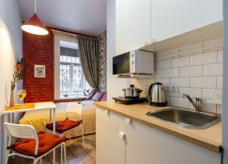Сдается в аренду квартира студия, 16 м2, Санкт-Петербург, Гончарная улица, 23