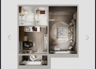 Продаю однокомнатную квартиру, 40.6 м2, Курская область, улица Генерала Григорова, 34