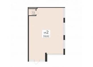 Продается помещение свободного назначения, 59.82 м2, Воронеж, улица Ломоносова, 114Ю, Центральный район