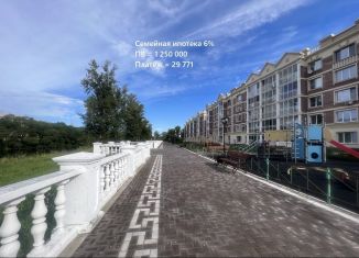 Продам трехкомнатную квартиру, 86.3 м2, Абакан, Серебристая улица, 38/1