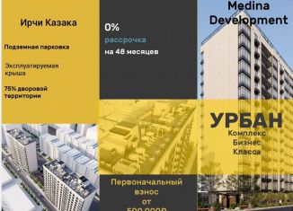 Квартира на продажу студия, 35 м2, Махачкала, улица Ирчи Казака, 37