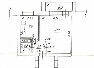 Продам однокомнатную квартиру, 34 м2, Самара, улица Ерошевского, 80