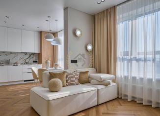 Двухкомнатная квартира на продажу, 45 м2, Ростов-на-Дону, 1-я Баррикадная улица, 24