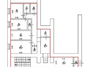 Продается помещение свободного назначения, 54.5 м2, Таганрог, Каркасный переулок, 13