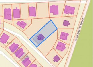 Продам земельный участок, 8 сот., Ставрополь, микрорайон № 11, улица Кавказский Тракт, 158