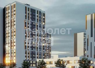 Продаю 1-комнатную квартиру, 41.4 м2, Липецк