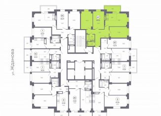 Продается 4-комнатная квартира, 87.8 м2, Ростов-на-Дону