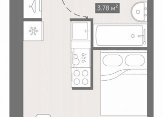 Продам квартиру студию, 26.6 м2, Санкт-Петербург