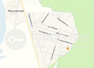 Продажа участка, 11 сот., посёлок Мысовский, Хвойная улица, 9