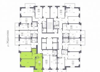 Продается 2-ком. квартира, 61.2 м2, Ростов-на-Дону, Советский район