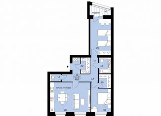 Продам 3-ком. квартиру, 86.5 м2, Сыктывкар, Октябрьский проспект, 137