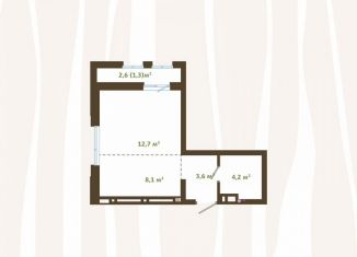 Продается однокомнатная квартира, 29.9 м2, Новокузнецк, улица Зорге, 17