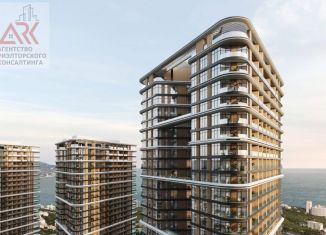 Квартира на продажу студия, 37.7 м2, Крым