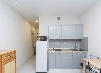 Квартира на продажу студия, 18.7 м2, Тюмень, улица Первооткрывателей, 10, ЖК Колумб