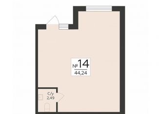 Продается помещение свободного назначения, 44.24 м2, Воронеж, улица Чапаева, 68Б