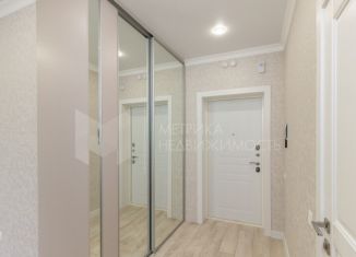 Продаю двухкомнатную квартиру, 54.9 м2, деревня Дударева, улица Сергея Джанбровского, 7, ЖК Преображенский на Московском