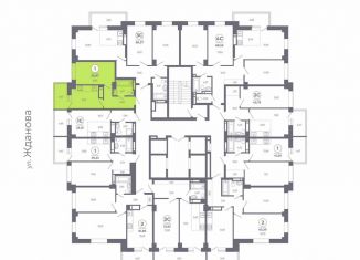 Продажа 1-ком. квартиры, 34.8 м2, Ростов-на-Дону, Советский район