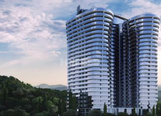 Двухкомнатная квартира на продажу, 76 м2, Сочи, микрорайон Приморье, Курортный проспект, 108