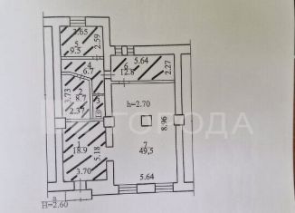 Сдам помещение свободного назначения, 40 м2, Новосибирская область, проспект Дзержинского, 38