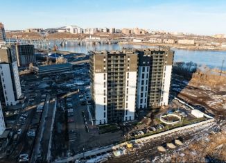 Продаю 2-комнатную квартиру, 53.5 м2, Красноярский край, ЖК Берег, 5.2