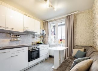 Продам 1-ком. квартиру, 33.2 м2, Мурино, ЖК Материк, Воронцовский бульвар, 19к1