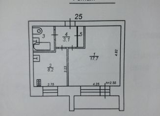 Продажа 1-комнатной квартиры, 32.9 м2, Ржев, Большевистская улица, 26/2