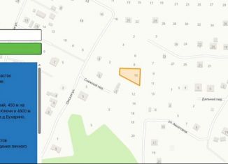 Продам земельный участок, 13 сот., деревня Ключи, Майская улица, 10