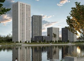 3-комнатная квартира на продажу, 75.1 м2, Тюмень, Ленинский округ, улица Судостроителей, 56