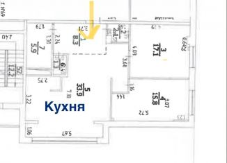 Продажа 2-комнатной квартиры, 85 м2, Краснодар, микрорайон 9 километр, Ярославская улица, 113