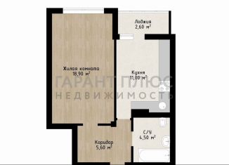 Продам 1-ком. квартиру, 42.6 м2, Липецк, Елецкое шоссе, 1А