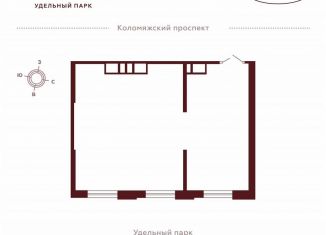 Помещение свободного назначения на продажу, 76 м2, Санкт-Петербург, Коломяжский проспект, 19А