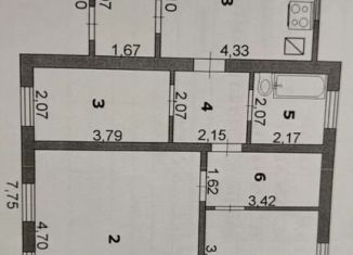 Дом на продажу, 72.8 м2, село Пушкарное, Первомайская улица