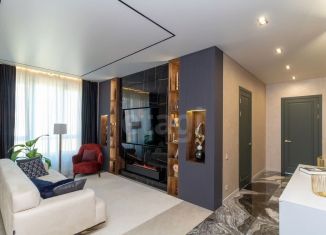 Продажа 2-ком. квартиры, 95.7 м2, Тюмень, улица Пожарных и Спасателей, 1