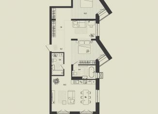Продается 4-комнатная квартира, 110.2 м2, Удмуртия