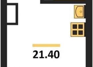 Продам квартиру студию, 21.4 м2, Воронеж, улица Шибилкина, 5