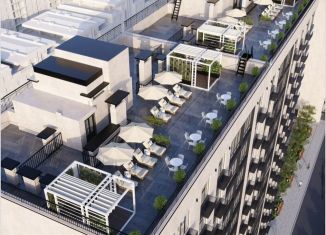 Продам квартиру студию, 35 м2, Махачкала, улица Ирчи Казака, 37