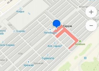 Продажа гаража, 10 м2, Татарстан, улица 40 лет Победы, 68/3