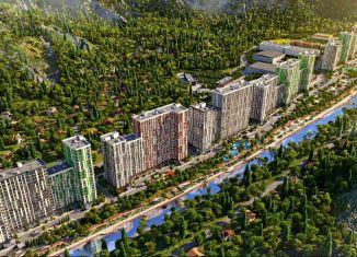 Продается 1-ком. квартира, 40.5 м2, Сочи, микрорайон КСМ, Краснодонская улица, 46