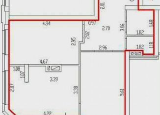 Продаю 2-комнатную квартиру, 60.5 м2, Барнаул, 6-я Нагорная улица, 15Г/9