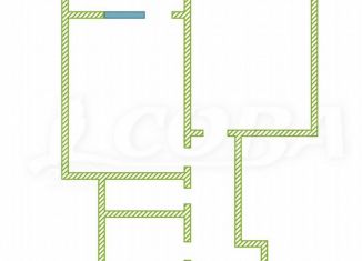 Продаю однокомнатную квартиру, 34 м2, Тюмень, Интернациональная улица, 199к5, ЖК Авиатор