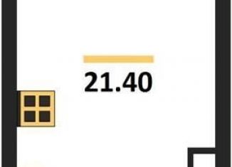 Продаю квартиру студию, 21.4 м2, Воронеж