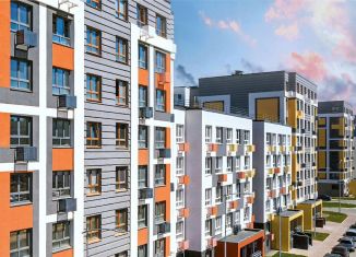 Продается 1-комнатная квартира, 34.1 м2, деревня Глухово, ЖК Новая Рига