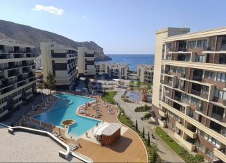 Продаю квартиру студию, 44.5 м2, Судак, территория Апарт-отель и Спа Атлас, 75кА