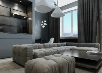 Продается трехкомнатная квартира, 91 м2, Тюмень, улица Павла Никольского, 6, ЖК Акватория