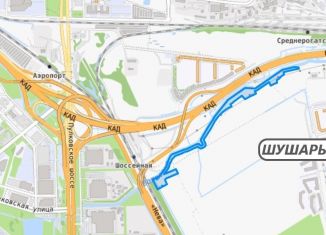 Земельный участок на продажу, 526 сот., посёлок Шушары