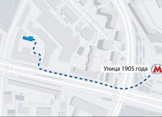 Сдача в аренду производства, 67.2 м2, Москва, Звенигородское шоссе, 18/20к3