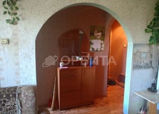 3-комнатная квартира на продажу, 58 м2, Тюмень, проезд Геологоразведчиков, 43