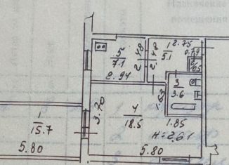 Продается однокомнатная квартира, 51 м2, Ростов-на-Дону, бульвар Комарова, 11