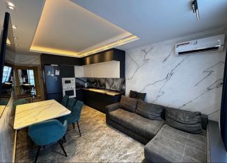 Продам 2-ком. квартиру, 52 м2, Анапа, Таманская улица, 121к7, ЖК Бельведер