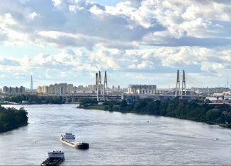 Сдается в аренду 1-ком. квартира, 35 м2, Санкт-Петербург, Советский проспект, 12, ЖК Живи в Рыбацком